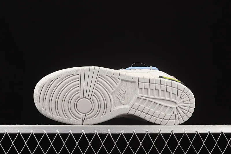 All Categories Nk SB Dunk Series Nk SB Dunk Low low-top sneakers OF x Nk Dunk Low "12 of 50" OW suede SB smashed backboard fashion casual sneakers DJ0950-113